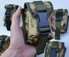 Підсумок під гранату з кордури піксель MOLLE для гранати тактичний