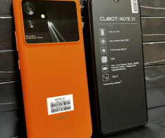 Смартфон Cubot Note 21 Orange 6/128Gb 5200mAh 2sim 4G Tiger  T606 + чохол,скло