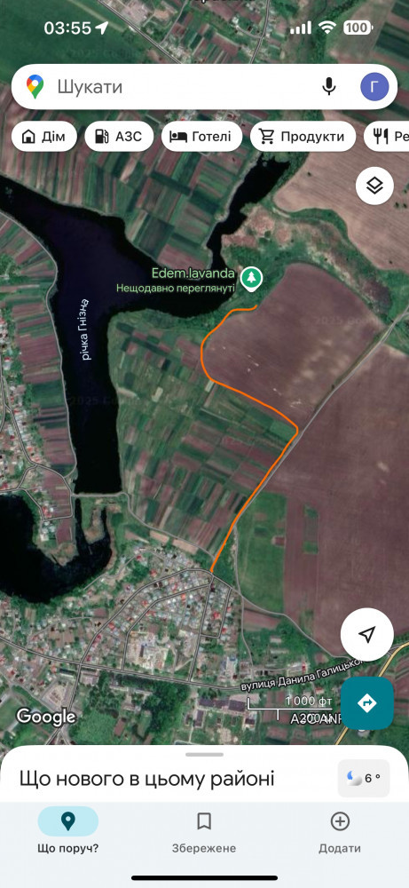 zemelna-dilianka-75sotix-nad-ozerom-persa-liniia