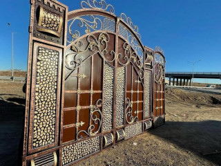 metalliceskie-vorota-v-krivom-roge