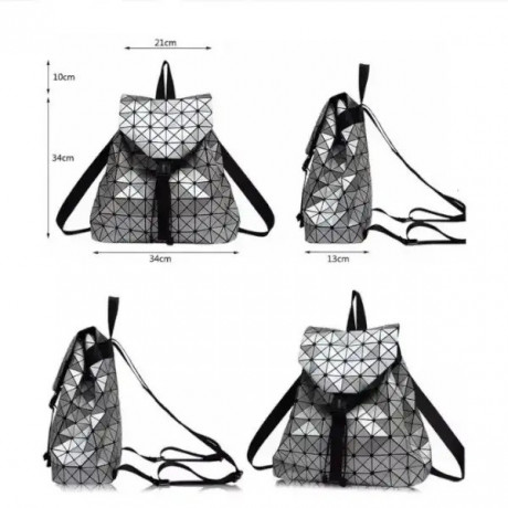 zenskaia-sumka-riukzak-geometriceskii-bb-isey-miake-seryi-big-2